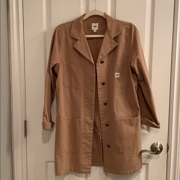vans trench coat